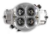 Dominator SP Carburetor 1050 CFM 4500 Mechanical Secondaries Idle Air Bleed Size 57.0 Shiny Gasoline Holley