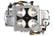 Dominator SP Carburetor 1050 CFM 4500 Mechanical Secondaries Idle Air Bleed Size 57.0 Shiny Gasoline Holley