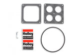 Dominator SP Carburetor 1050 CFM 4500 Mechanical Secondaries Idle Air Bleed Size 57.0 Shiny Gasoline Holley