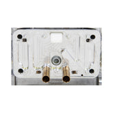 Dominator SP Carburetor 1050 CFM 4500 Mechanical Secondaries Idle Air Bleed Size 57.0 Shiny Gasoline Holley