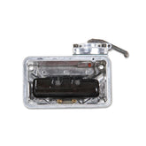Dominator SP Carburetor 1050 CFM 4500 Mechanical Secondaries Idle Air Bleed Size 57.0 Shiny Gasoline Holley