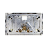 Dominator SP Carburetor 1050 CFM 4500 Mechanical Secondaries Idle Air Bleed Size 53.0 Shiny Gasoline Holley