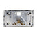 Dominator SP Carburetor 1050 CFM 4500 Mechanical Secondaries Idle Air Bleed Size 53.0 Shiny Gasoline Holley