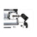 Dominator SP Carburetor 1050 CFM 4500 Mechanical Secondaries Idle Air Bleed Size 53.0 Shiny Gasoline Holley