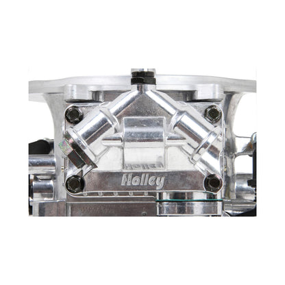 Dominator SP Carburetor 1150 CFM 4500 Mechanical Secondaries Shiny Gasoline Holley