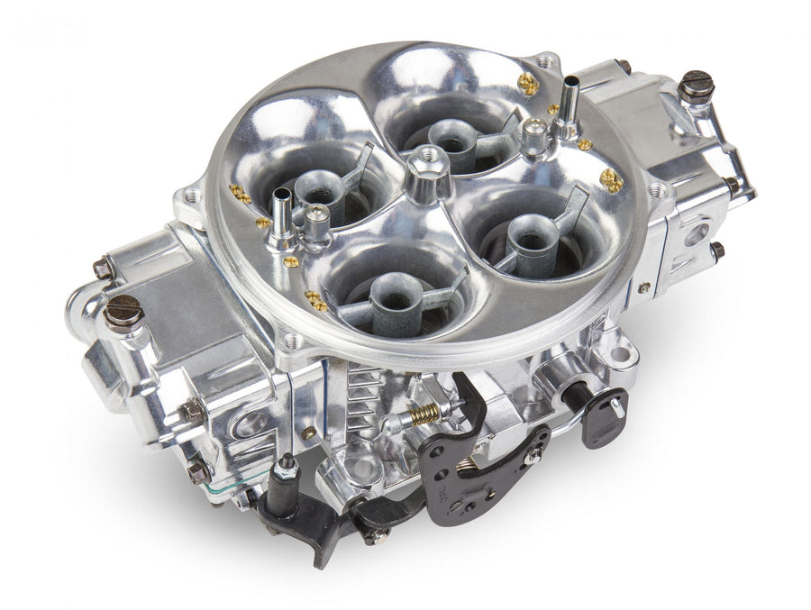 Dominator SP Carburetor 1150 CFM 4500 Mechanical Secondaries Shiny Gasoline Holley