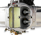 Street Avenger Carburetor 770 CFM 4150 Vacuum Secondaries Shiny Gasoline Holley