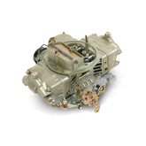 Classic Carburetor 650 CFM 4150 Vacuum Secondaries Gold Dichromate Gasoline Holley