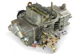 Classic Carburetor 650 CFM 4150 Vacuum Secondaries Gold Dichromate Gasoline Holley