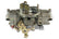 Classic Carburetor 650 CFM 4150 Vacuum Secondaries Gold Dichromate Gasoline Holley