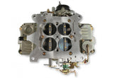 Classic Carburetor 650 CFM 4150 Vacuum Secondaries Gold Dichromate Gasoline Holley
