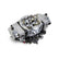 Ultra XP Carburetor 750 CFM 4150 Mechanical Secondaries Shiny with Black Billet Gasoline Holley