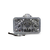 Ultra XP Carburetor 750 CFM 4150 Mechanical Secondaries Hard Core Gray Gasoline Holley