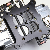 Ultra XP Carburetor 750 CFM 4150 Mechanical Secondaries Shiny with Red Billet Gasoline Holley