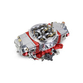 Ultra XP Carburetor 750 CFM 4150 Mechanical Secondaries Shiny with Red Billet Gasoline Holley