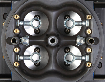 Ultra XP Carburetor 850 CFM 4150 Mechanical Secondaries Hard Core Gray Gasoline Holley