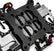 Aluminum Ultra XP Circle Track Carburetor 650 CFM 4150 Mechanical Secondaries Shiny Gasoline Holley