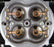 Aluminum Ultra XP Circle Track Carburetor 750 CFM 4150 Mechanical Secondaries Shiny Gasoline Holley