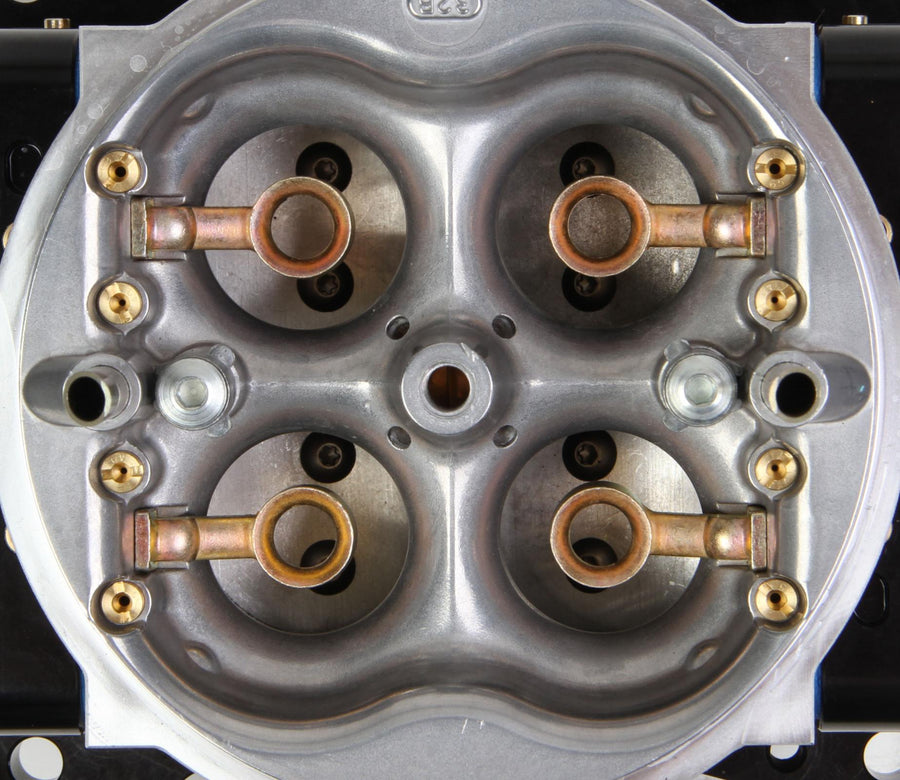 Aluminum Ultra XP Circle Track Carburetor 750 CFM 4150 Mechanical Secondaries Shiny Gasoline Holley
