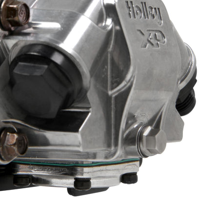 Aluminum Ultra XP Circle Track Carburetor 750 CFM 4150 Mechanical Secondaries Shiny Gasoline Holley