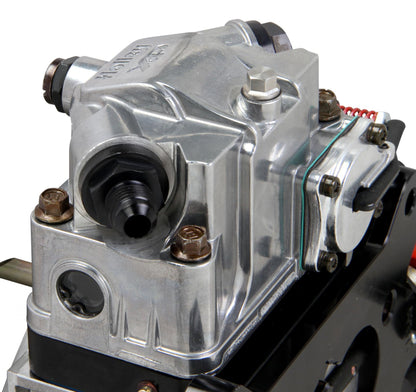 Aluminum Ultra XP Circle Track Carburetor 750 CFM 4150 Mechanical Secondaries Shiny Gasoline Holley