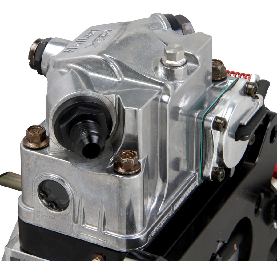 Aluminum Ultra XP Circle Track Carburetor 750 CFM 4150 Mechanical Secondaries Shiny Gasoline Holley