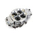Gen 3 Ultra Dominator Carburetor Black 1050 CFM 4500 Mechanical Secondaries Idle Air Bleed Size 57.0 Shiny Gasoline Holley