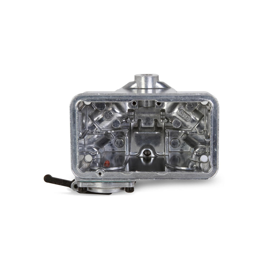 Gen 3 Ultra Dominator Carburetor Black 1050 CFM 4500 Mechanical Secondaries Idle Air Bleed Size 57.0 Shiny Gasoline Holley