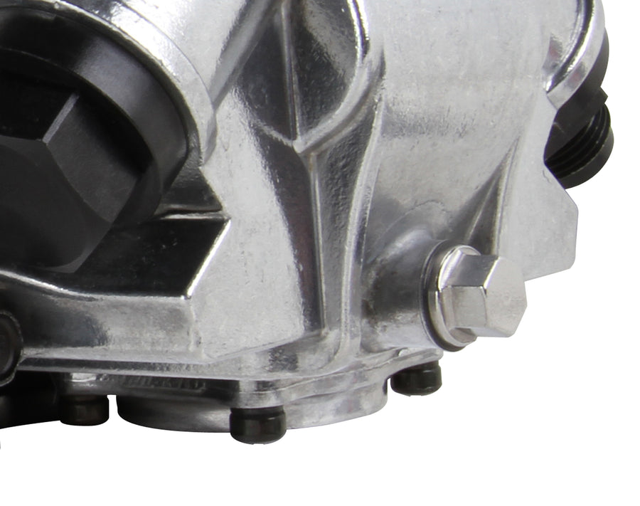 Gen 3 Ultra Dominator Carburetor Black 1050 CFM 4500 Mechanical Secondaries Idle Air Bleed Size 53.0 Shiny Gasoline Holley