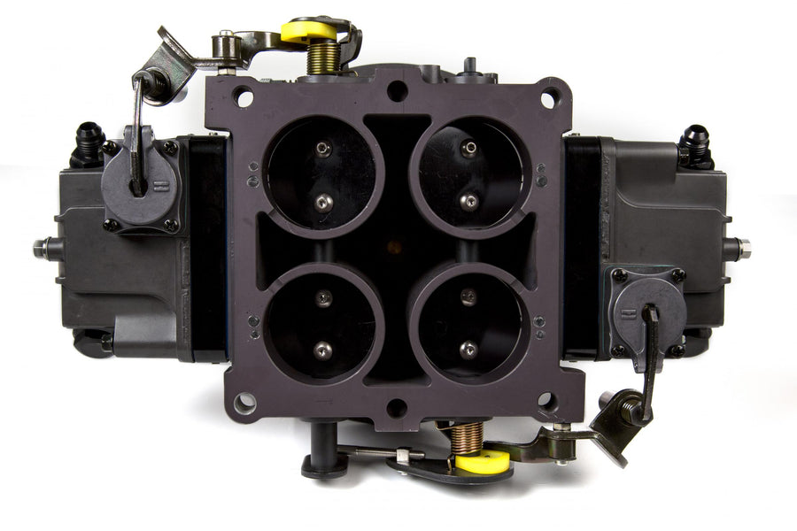 Gen 3 Marine Ultra Dominator Carburetor 1050 CFM 4500 Mechanical Secondaries Hard Core Gray Gasoline Holley