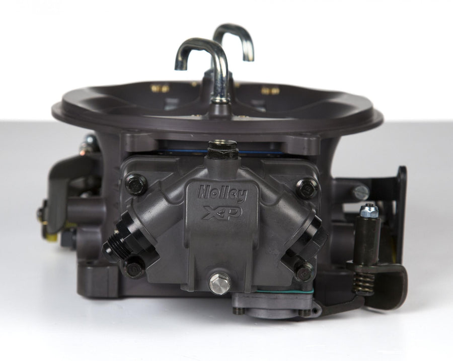 Gen 3 Marine Ultra Dominator Carburetor 1050 CFM 4500 Mechanical Secondaries Hard Core Gray Gasoline Holley