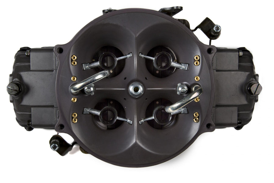Gen 3 Marine Ultra Dominator Carburetor 1050 CFM 4500 Mechanical Secondaries Hard Core Gray Gasoline Holley