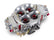 Gen 3 Ultra Dominator Carburetor Red 1050 CFM 4500 Mechanical Secondaries Idle Air Bleed Size 53.0 Shiny Gasoline Holley