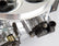 Gen 3 Ultra Dominator Carburetor 1150 CFM 4500 Mechanical Secondaries Hard Core Gray Gasoline Holley
