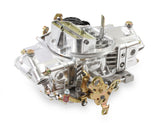 Street Avenger Carburetor 570 CFM 4150 Vacuum Secondaries Shiny Gasoline Choke Type Manual Holley