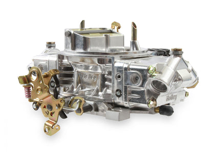 Street Avenger Carburetor 570 CFM 4150 Vacuum Secondaries Shiny Gasoline Choke Type Manual Holley