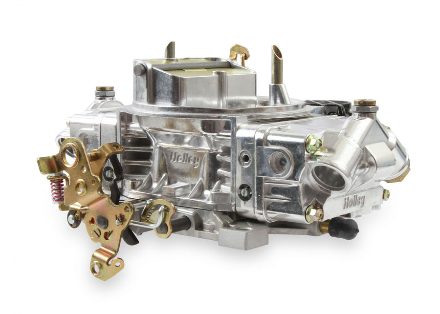 Street Avenger Carburetor 570 CFM 4150 Vacuum Secondaries Shiny Gasoline Choke Type Manual Holley