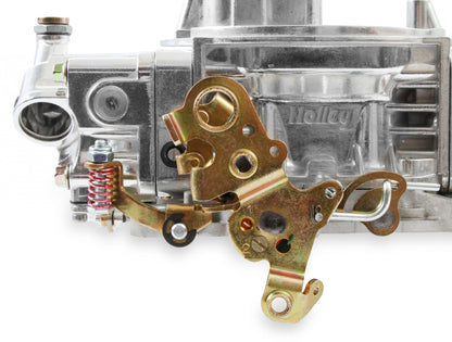 Street Avenger Carburetor 570 CFM 4150 Vacuum Secondaries Shiny Gasoline Choke Type Manual Holley