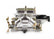 Street Avenger Carburetor 670 CFM 4150 Vacuum Secondaries Shiny Gasoline Choke Type Manual Holley