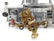 Street Avenger Carburetor 670 CFM 4150 Vacuum Secondaries Shiny Gasoline Choke Type Manual Holley