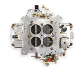 Street Avenger Carburetor 670 CFM 4150 Vacuum Secondaries Shiny Gasoline Choke Type Manual Holley