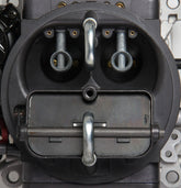 Aluminum Marine Avenger Carburetor 570 CFM 4150 Vacuum Secondaries Hard Core Gray Gasoline Holley