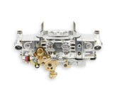 Aluminum Street HP Carburetor 650 CFM 4150 Mechanical Secondaries Shiny Gasoline Holley