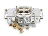 Aluminum Street HP Carburetor 650 CFM 4150 Mechanical Secondaries Shiny Gasoline Holley