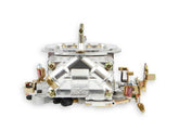 Aluminum Street HP Carburetor 650 CFM 4150 Mechanical Secondaries Shiny Gasoline Holley