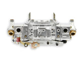 Aluminum Street HP Carburetor 650 CFM 4150 Mechanical Secondaries Shiny Gasoline Holley