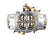 Aluminum Street HP Carburetor 650 CFM 4150 Mechanical Secondaries Shiny Gasoline Holley
