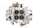 Aluminum Street HP Carburetor 650 CFM 4150 Mechanical Secondaries Shiny Gasoline Holley