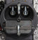 Aluminum Marine Avenger Carburetor 670 CFM 4150 Vacuum Secondaries Hard Core Gray Gasoline Holley