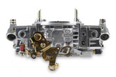 Aluminum Street HP Carburetor 750 CFM 4150 Vacuum Secondaries Shiny Gasoline Holley